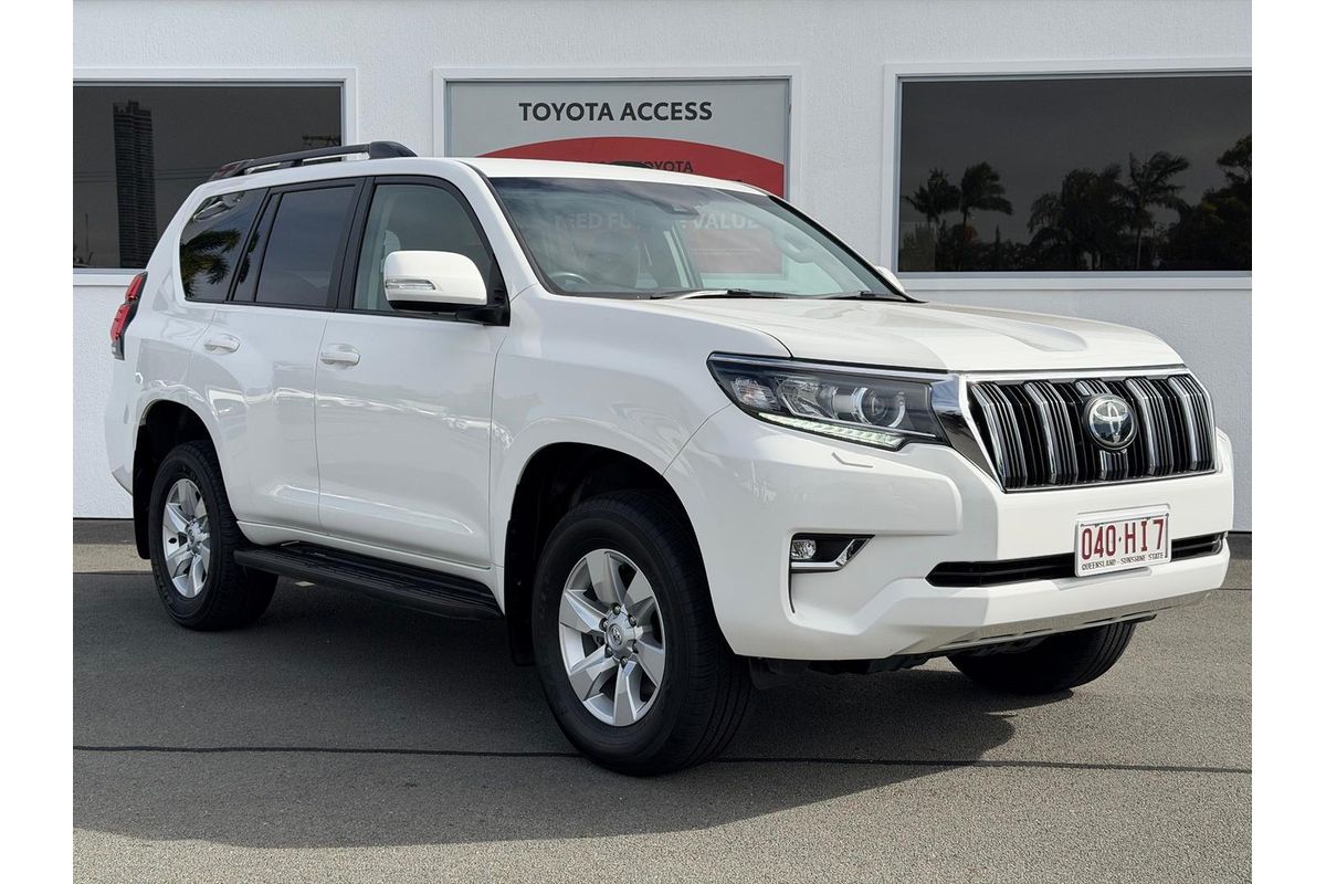 2023 Toyota Landcruiser Prado GXL GDJ150R