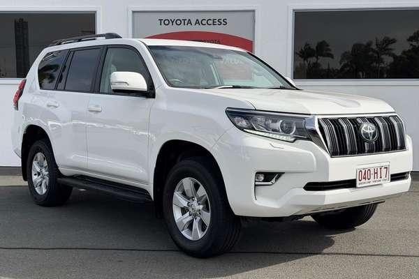2023 Toyota Landcruiser Prado GXL GDJ150R