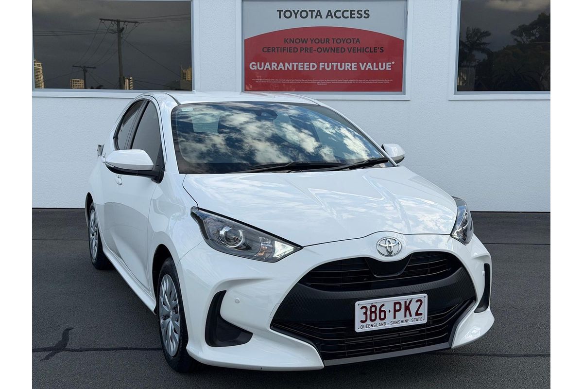 2023 Toyota Yaris Ascent Sport MXPA10R