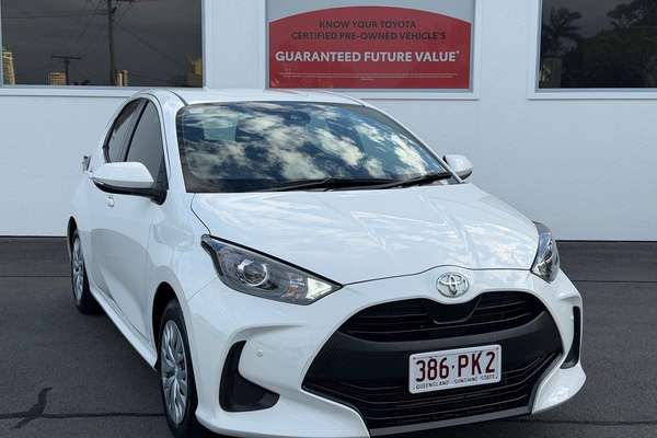 2023 Toyota Yaris Ascent Sport MXPA10R