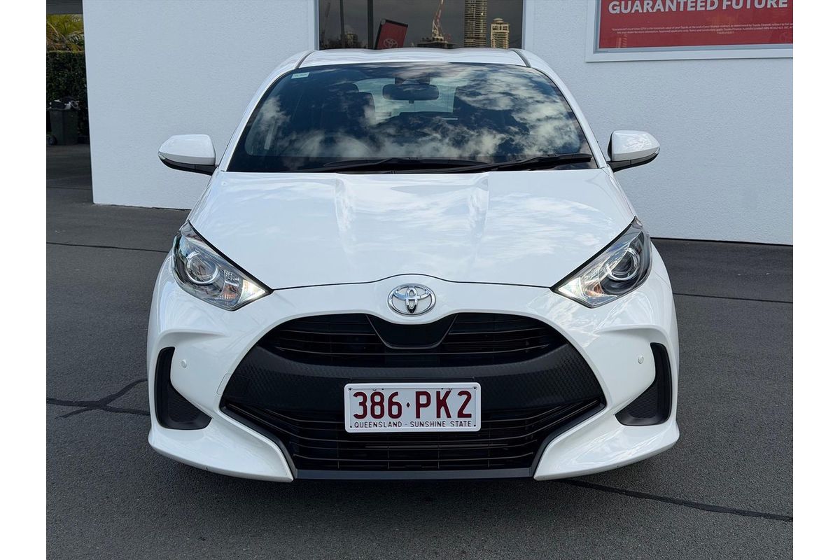 2023 Toyota Yaris Ascent Sport MXPA10R