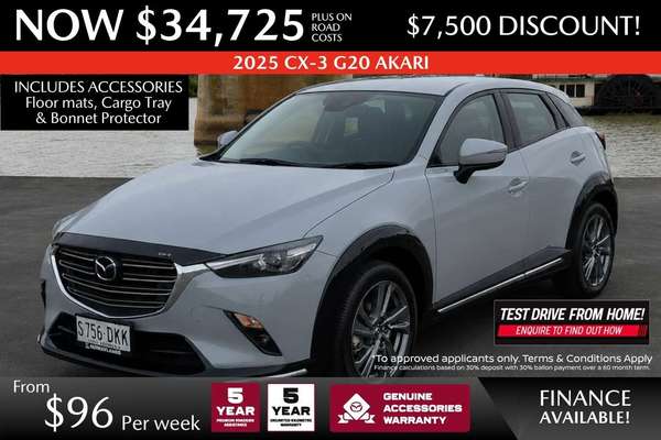 2025 Mazda CX-3 G20 Akari DK