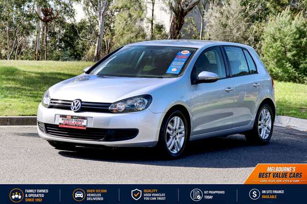 2009 Volkswagen Golf 90TSI Trendline VI