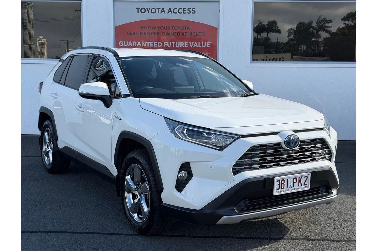 2020 Toyota RAV4 GXL AXAH52R