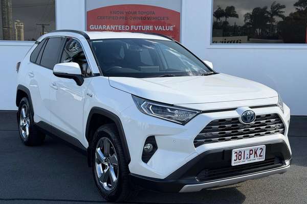 2020 Toyota RAV4 GXL AXAH52R