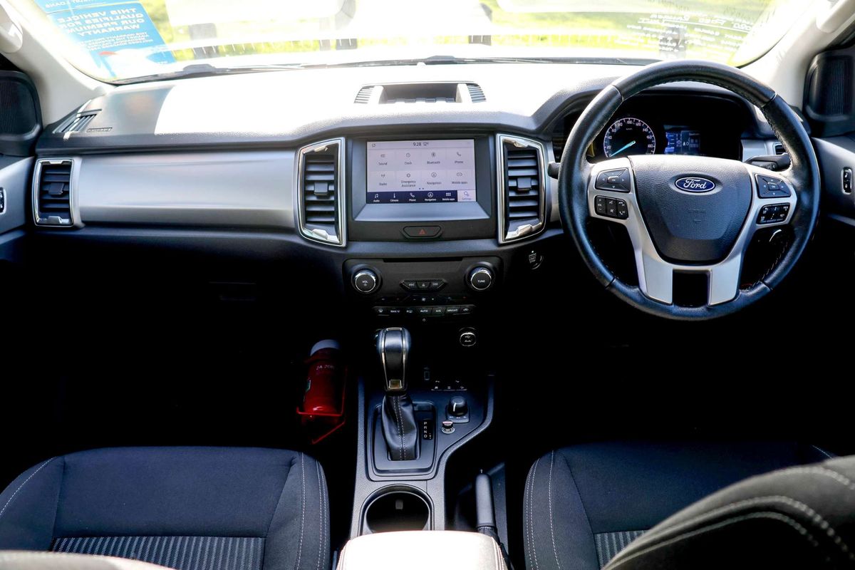 2020 Ford Ranger XLT PX MkIII 4X4 3.2L image 10