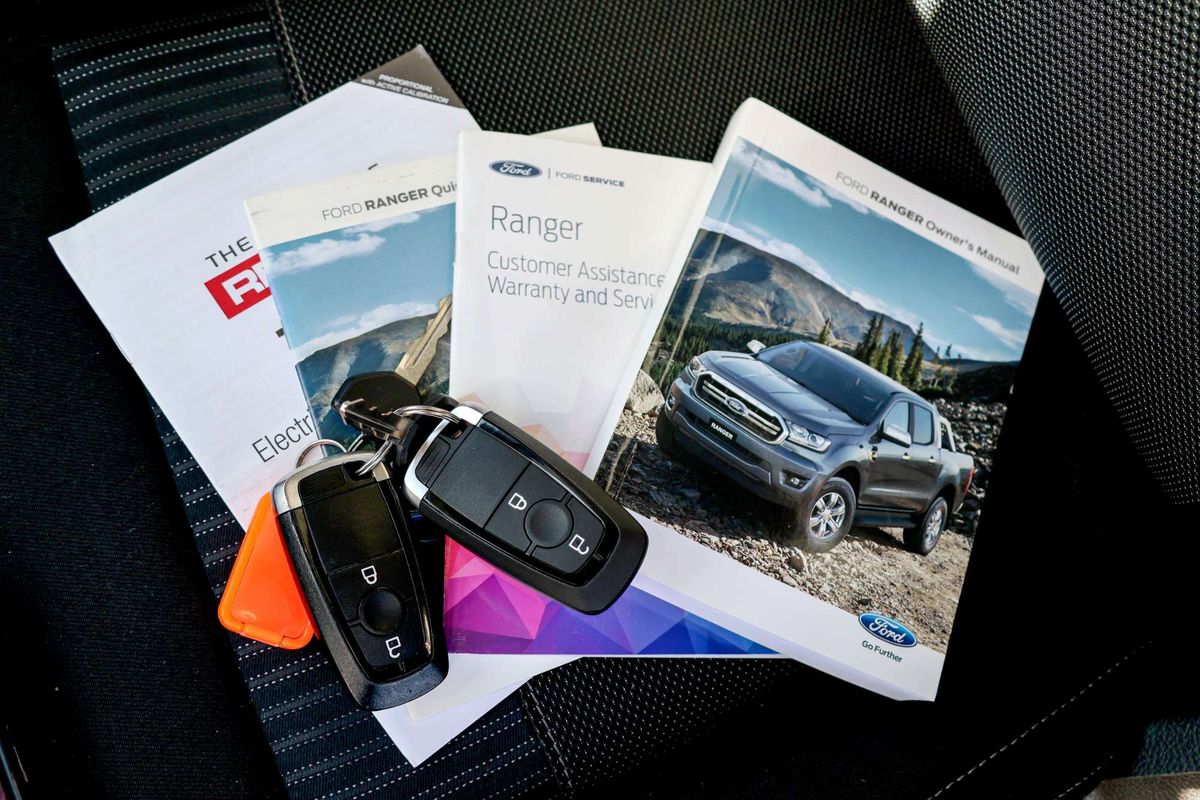 2020 Ford Ranger XLT PX MkIII 4X4 3.2L image 13
