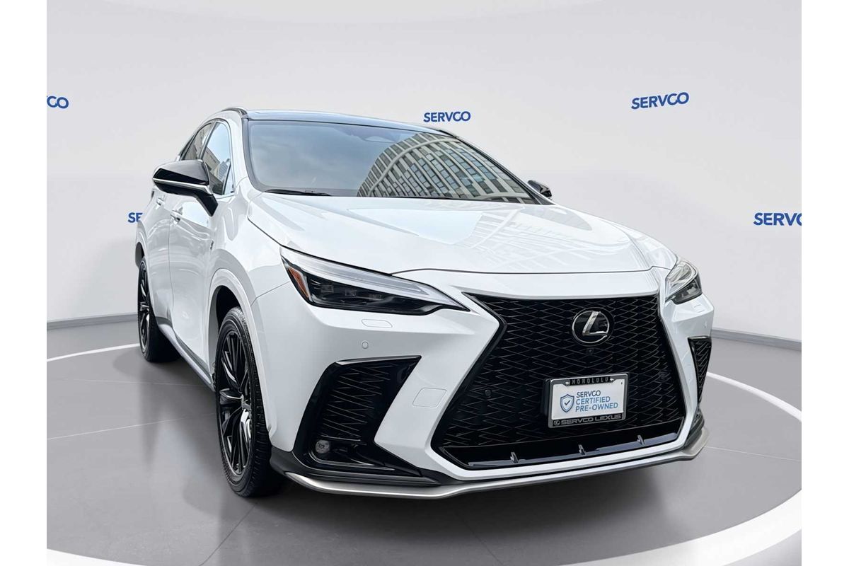 2024 Lexus NX F SPORT Handling