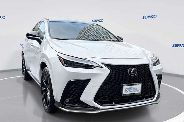 2024 Lexus NX F SPORT Handling