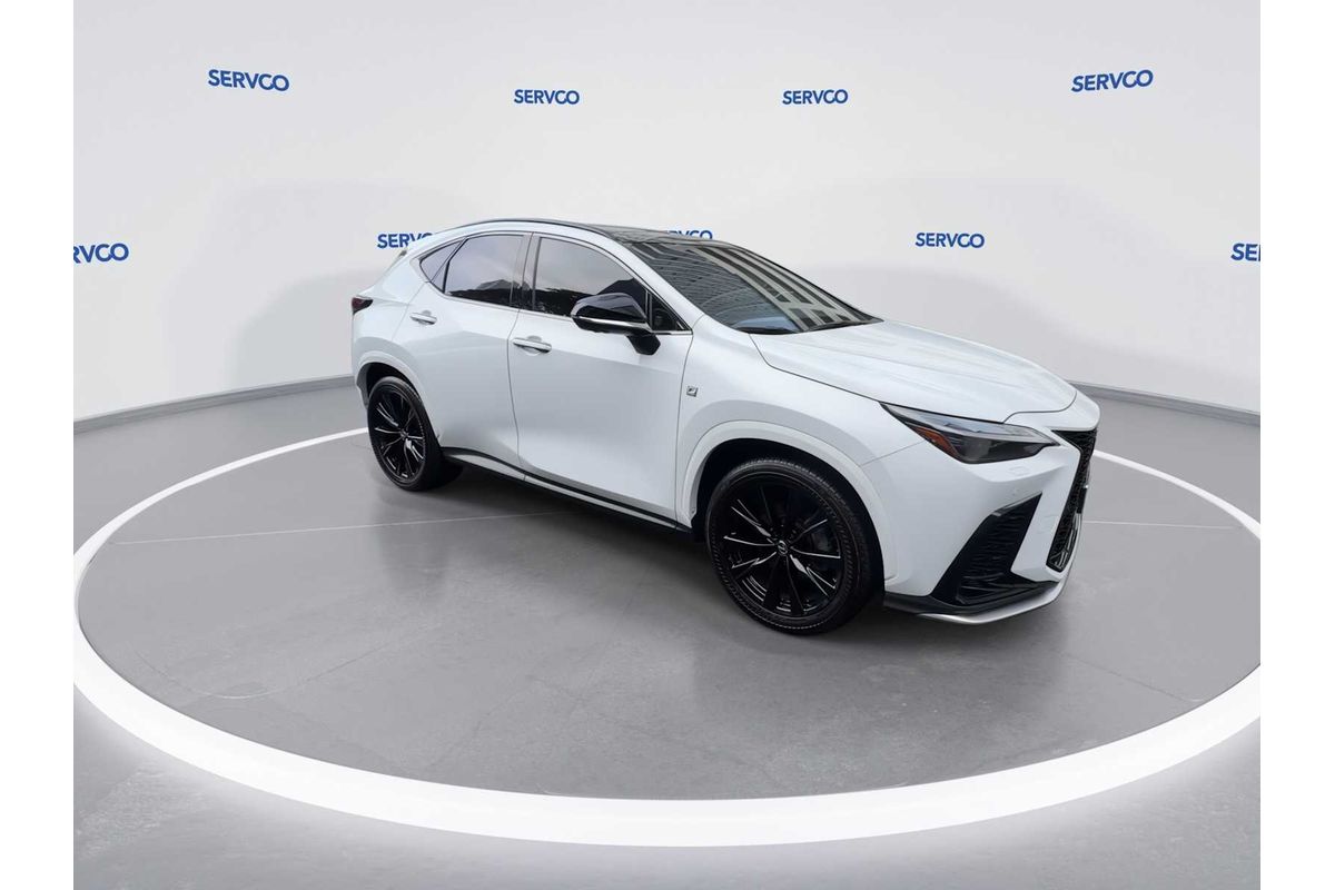 2024 Lexus NX F SPORT Handling