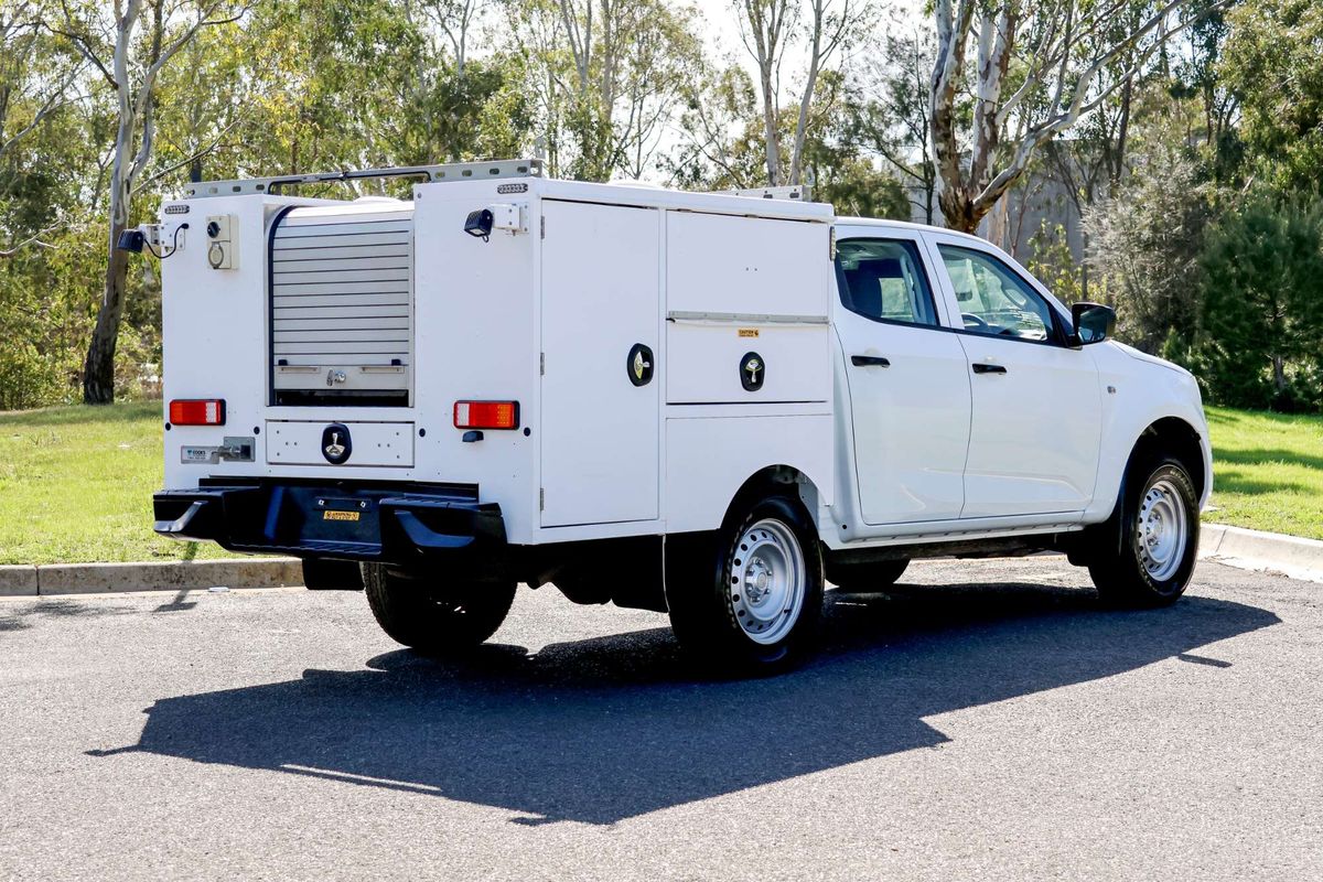 2020 Isuzu D-MAX SX 4X4 image 5