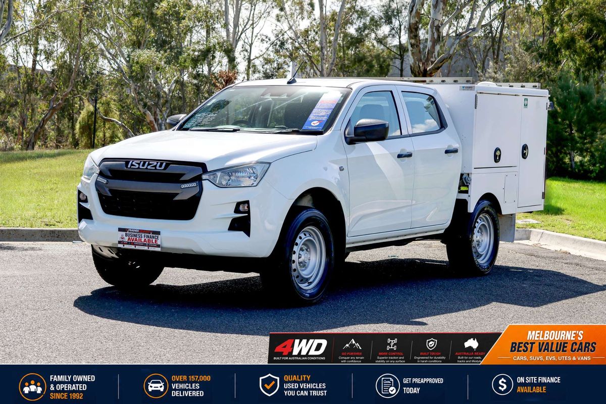 2020 Isuzu D-MAX SX 4X4