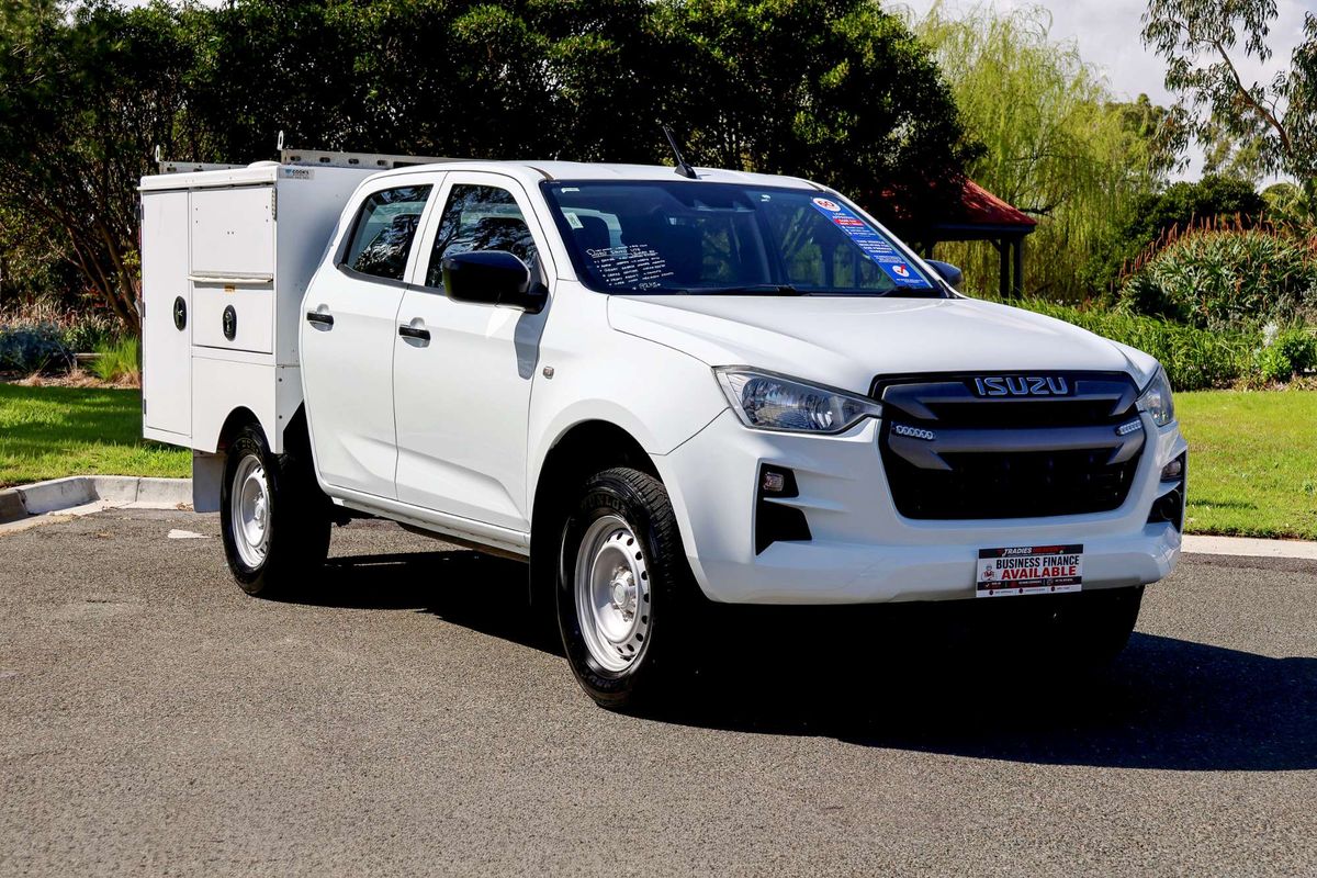 2020 Isuzu D-MAX SX 4X4 image 10