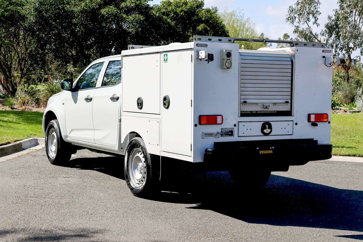2020 Isuzu D-MAX SX 4X4 image 11