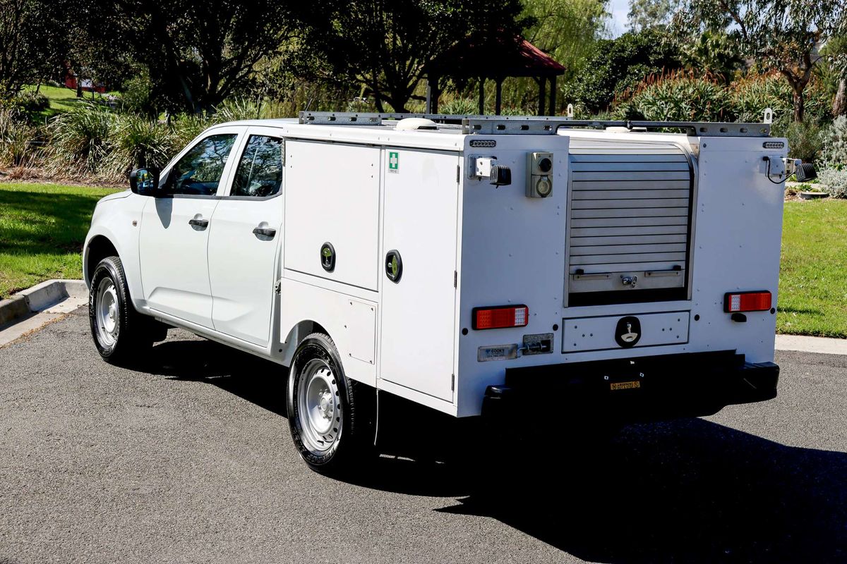 2020 Isuzu D-MAX SX 4X4 image 18