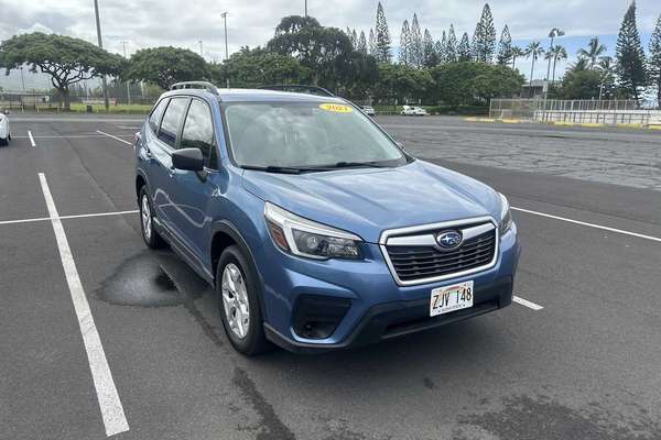 2021 Subaru Forester