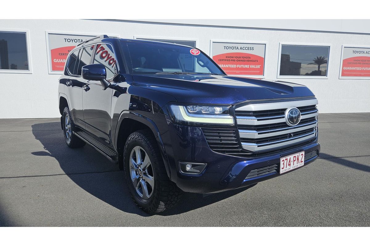 2022 Toyota Landcruiser VX FJA300R