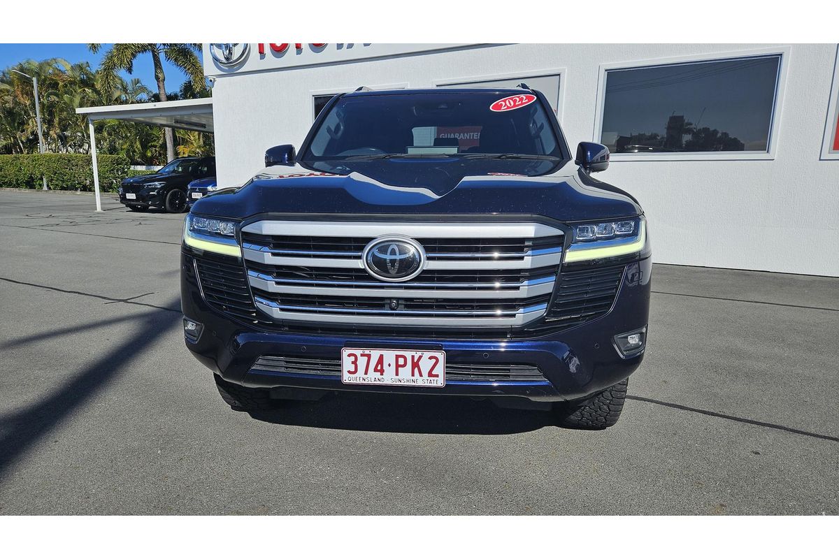 2022 Toyota Landcruiser VX FJA300R