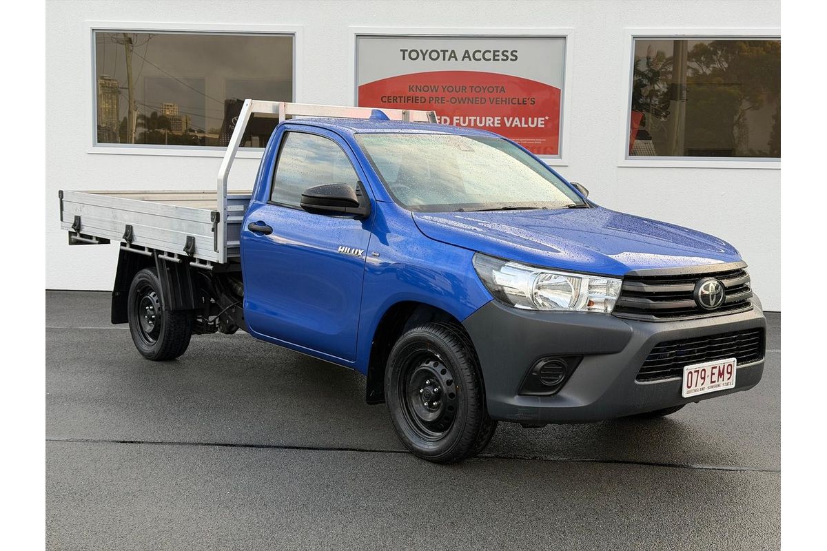 2022 Toyota Hilux Workmate TGN121R Rear Wheel Drive