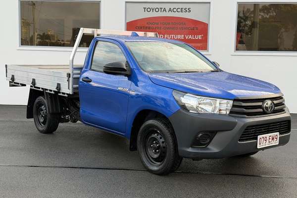 2022 Toyota Hilux Workmate TGN121R Rear Wheel Drive