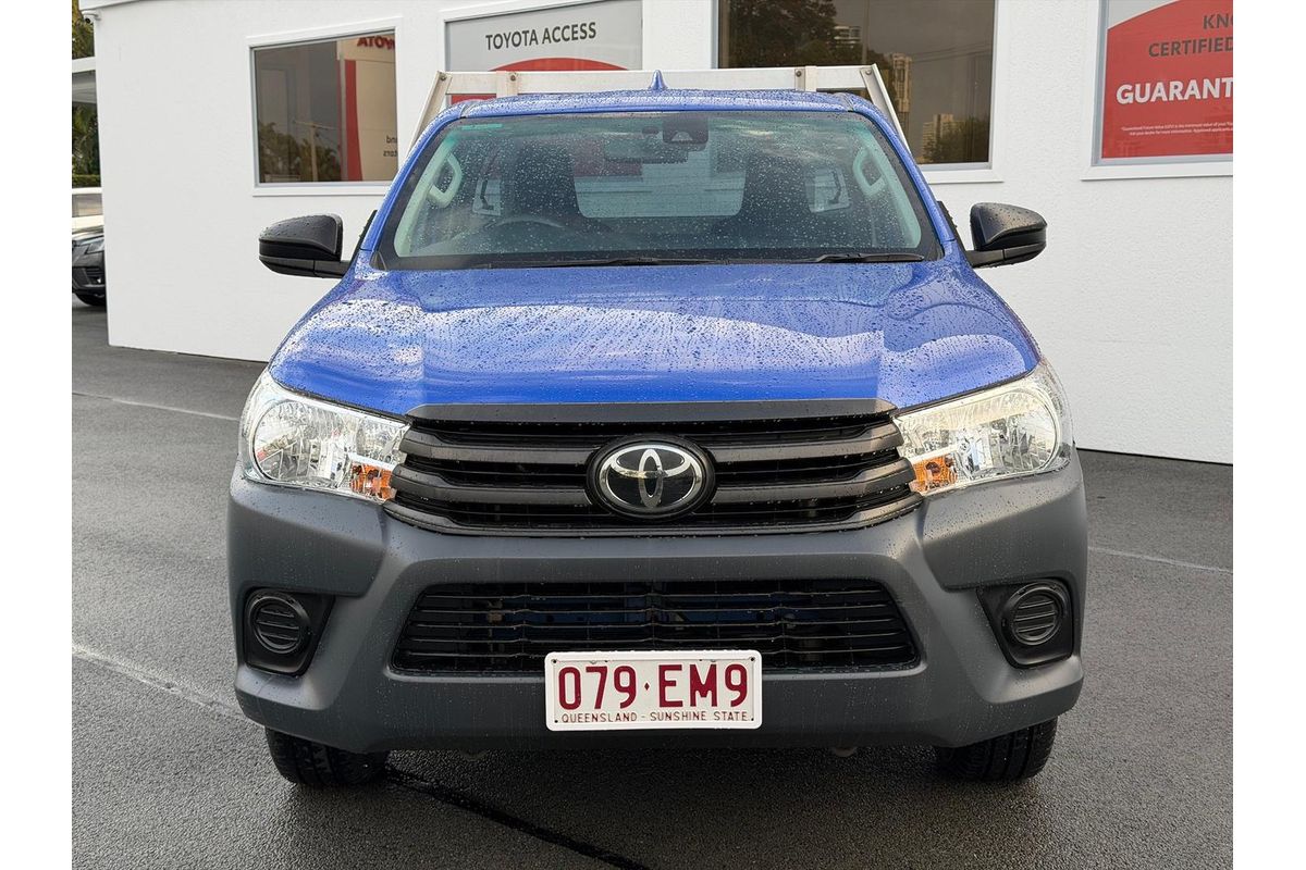 2022 Toyota Hilux Workmate TGN121R Rear Wheel Drive