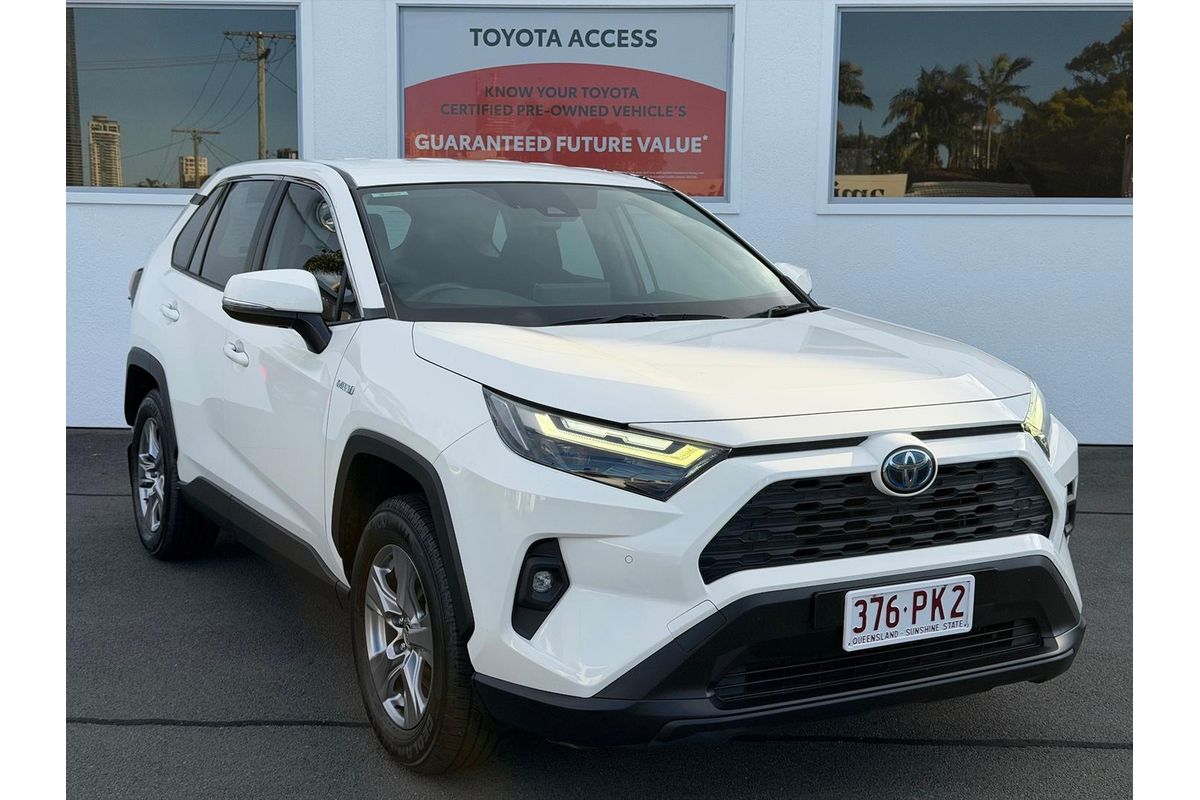 2022 Toyota RAV4 GX AXAH54R