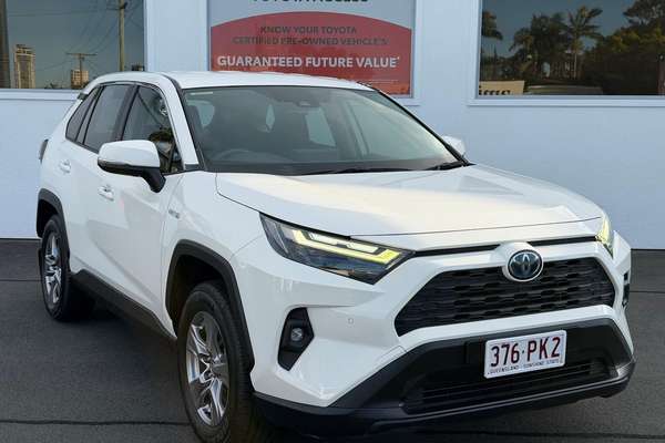 2022 Toyota RAV4 GX AXAH54R