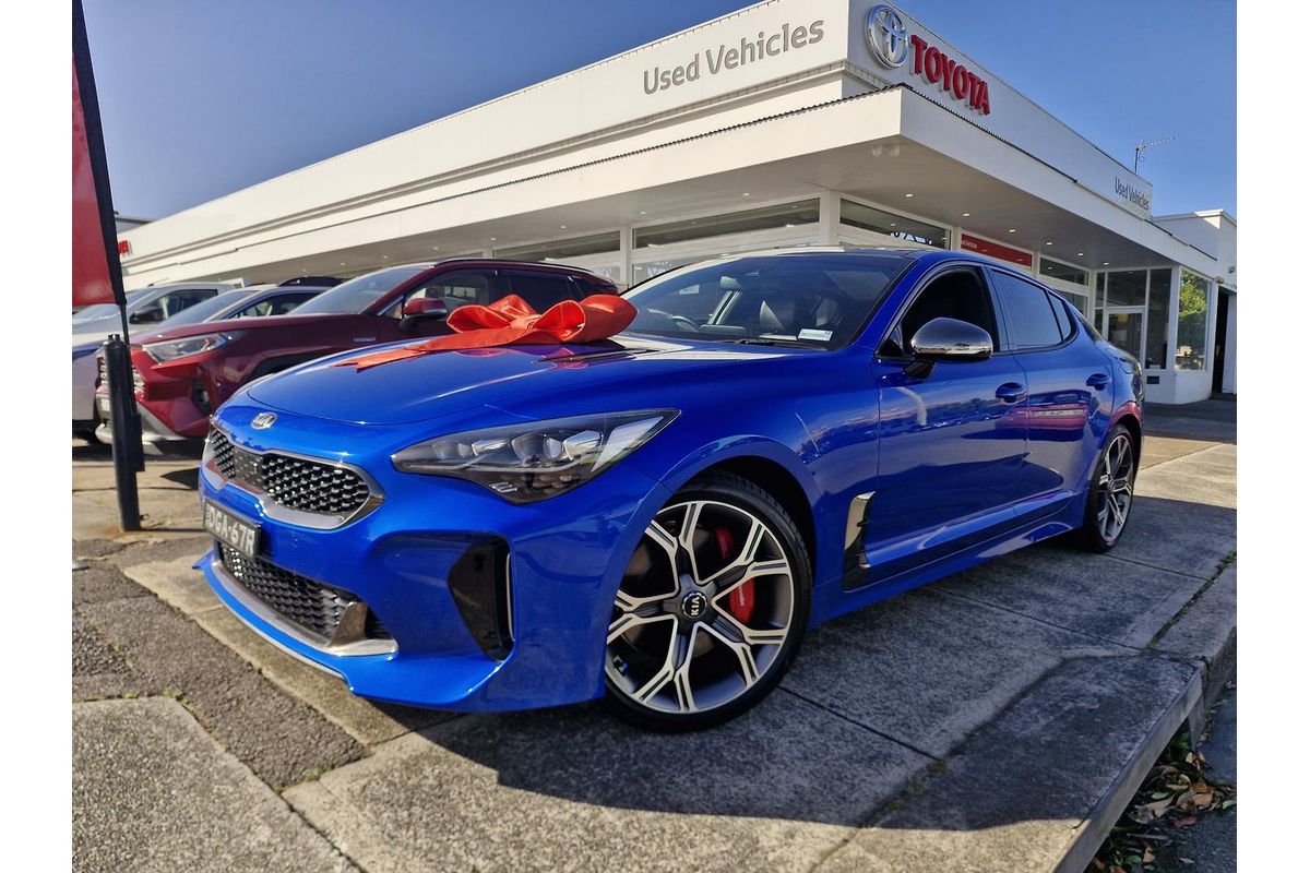 2017 Kia Stinger GT CK