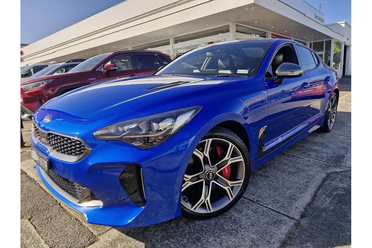 2017 Kia Stinger GT CK