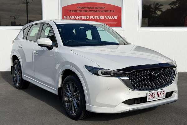 2025 Mazda CX-5 G35 Akera KF Series