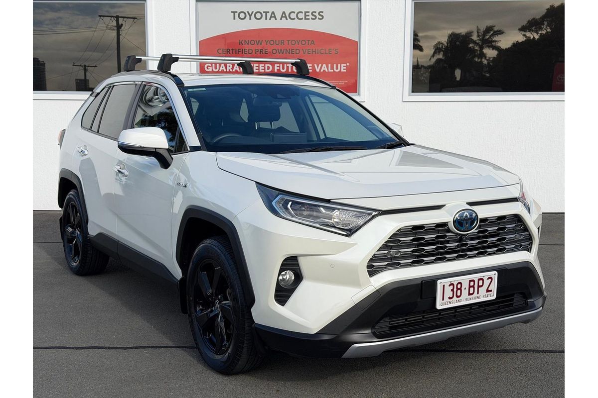 2021 Toyota RAV4 Cruiser AXAH52R
