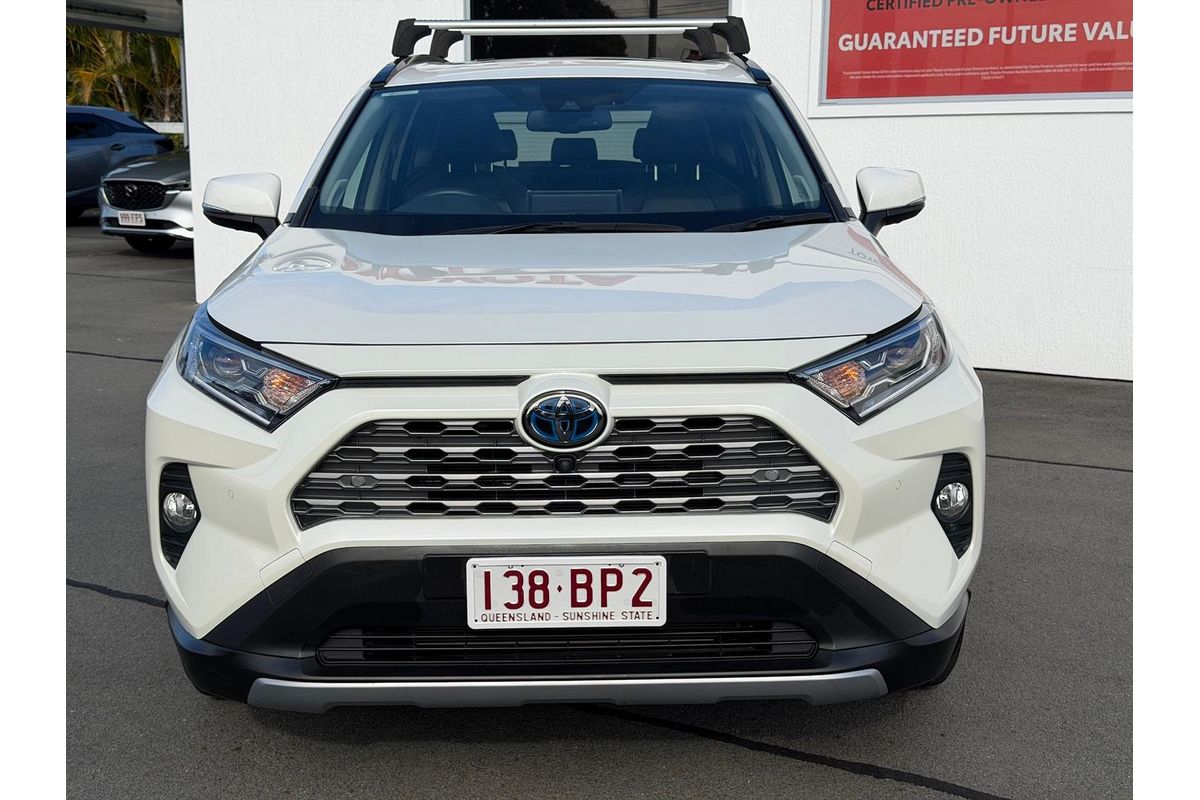 2021 Toyota RAV4 Cruiser AXAH52R