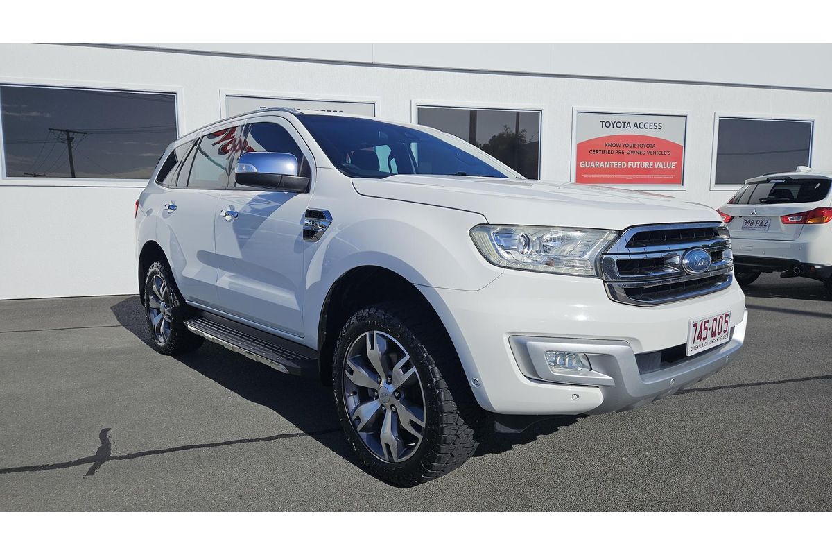 2017 Ford Everest Titanium UA 3.2L