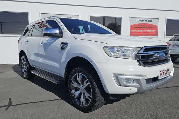 2017 Ford Everest Titanium UA 3.2L