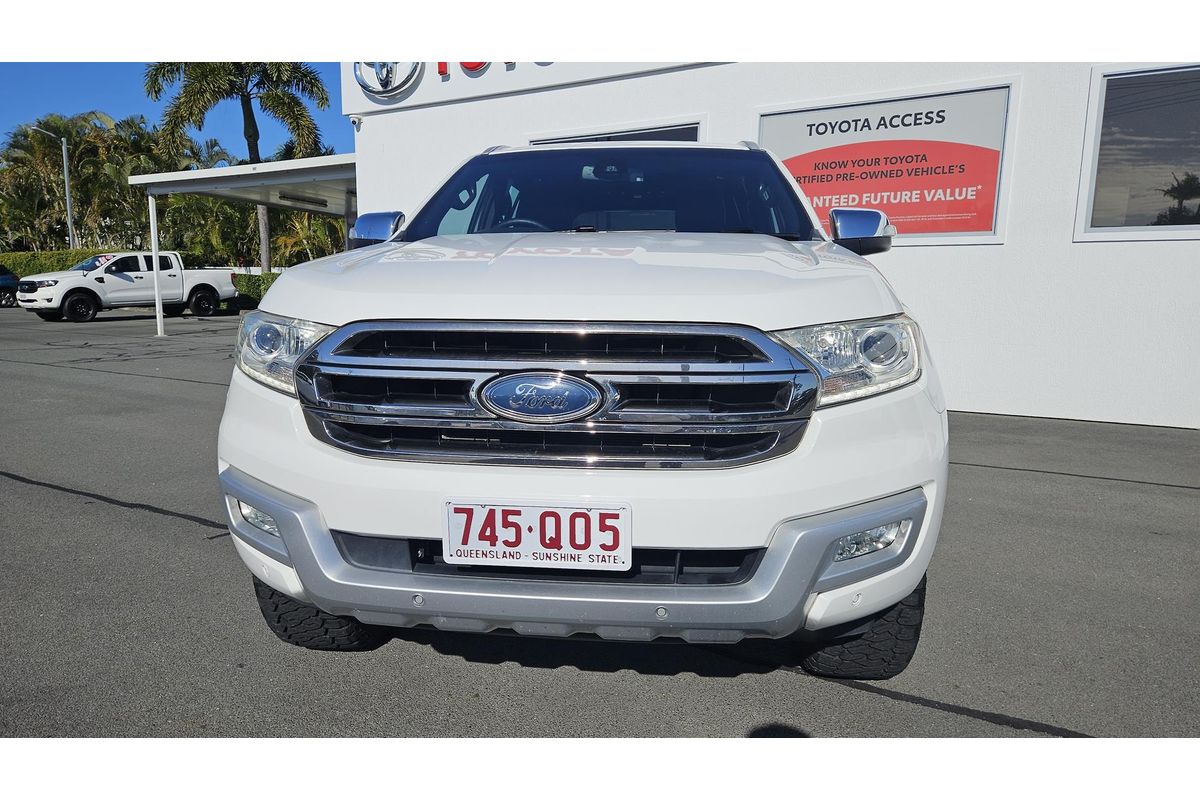2017 Ford Everest Titanium UA 3.2L