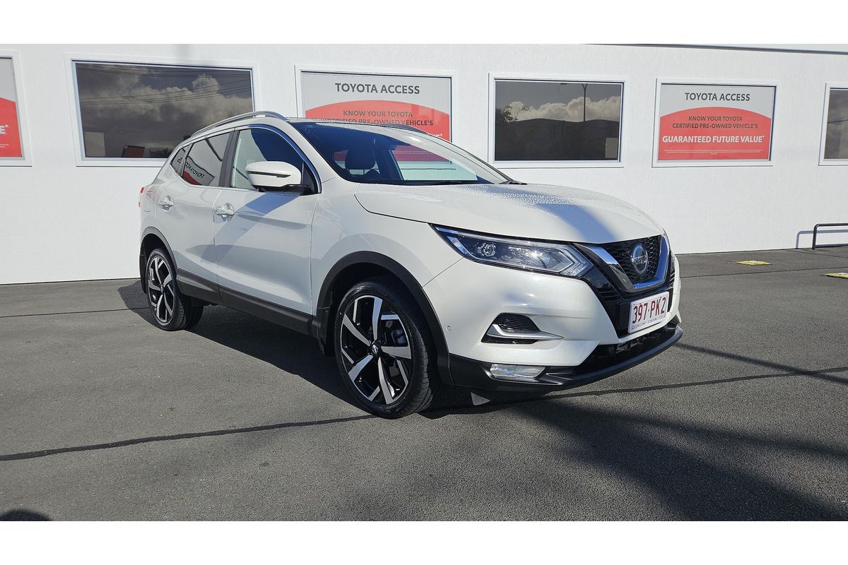 2019 Nissan QASHQAI Ti J11 Series 3