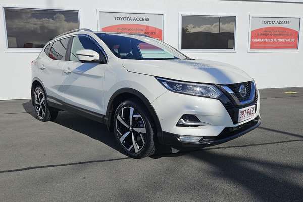 2019 Nissan QASHQAI Ti J11 Series 3