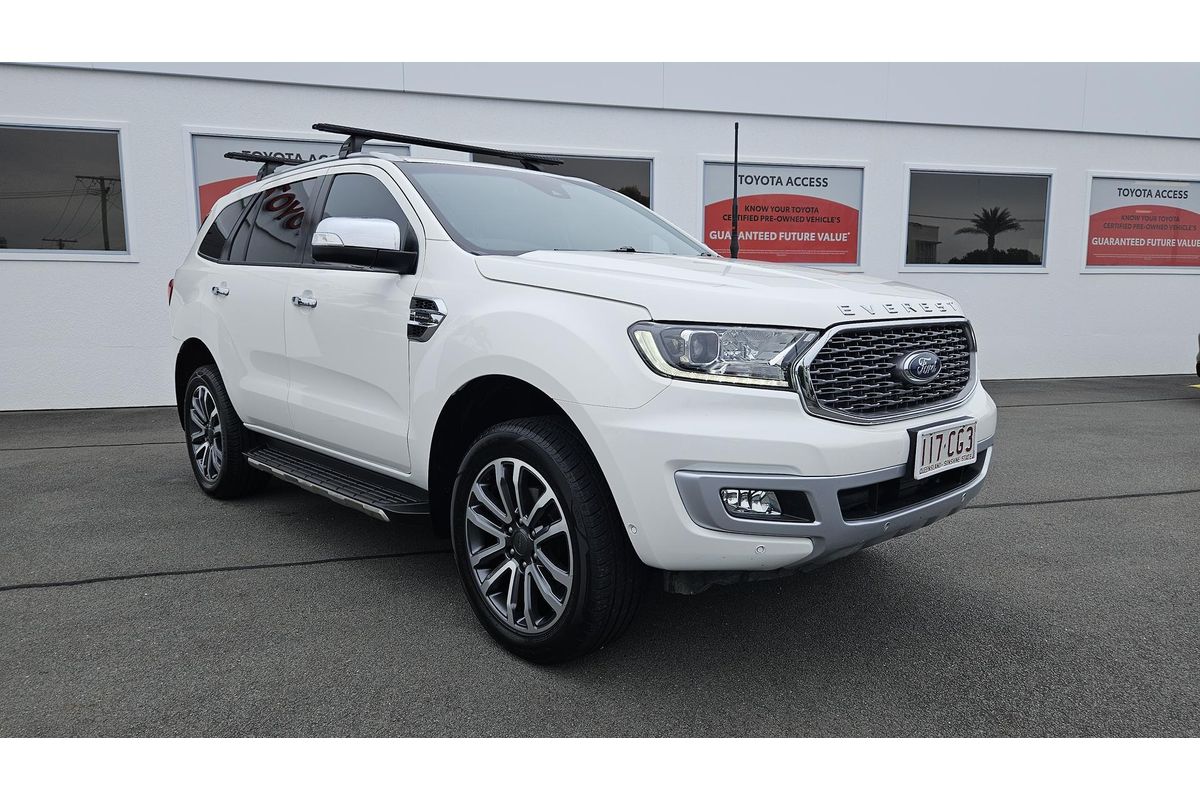 2021 Ford Everest Titanium UA II 2.0L
