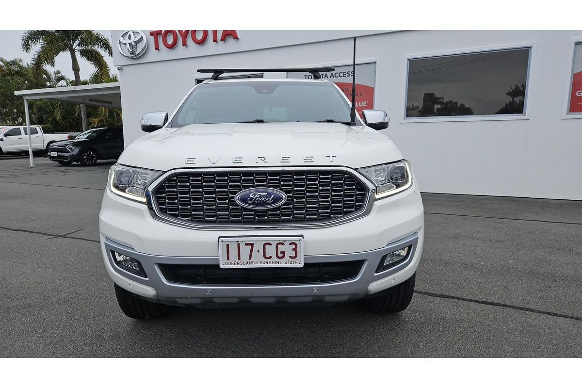 2021 Ford Everest Titanium UA II 2.0L