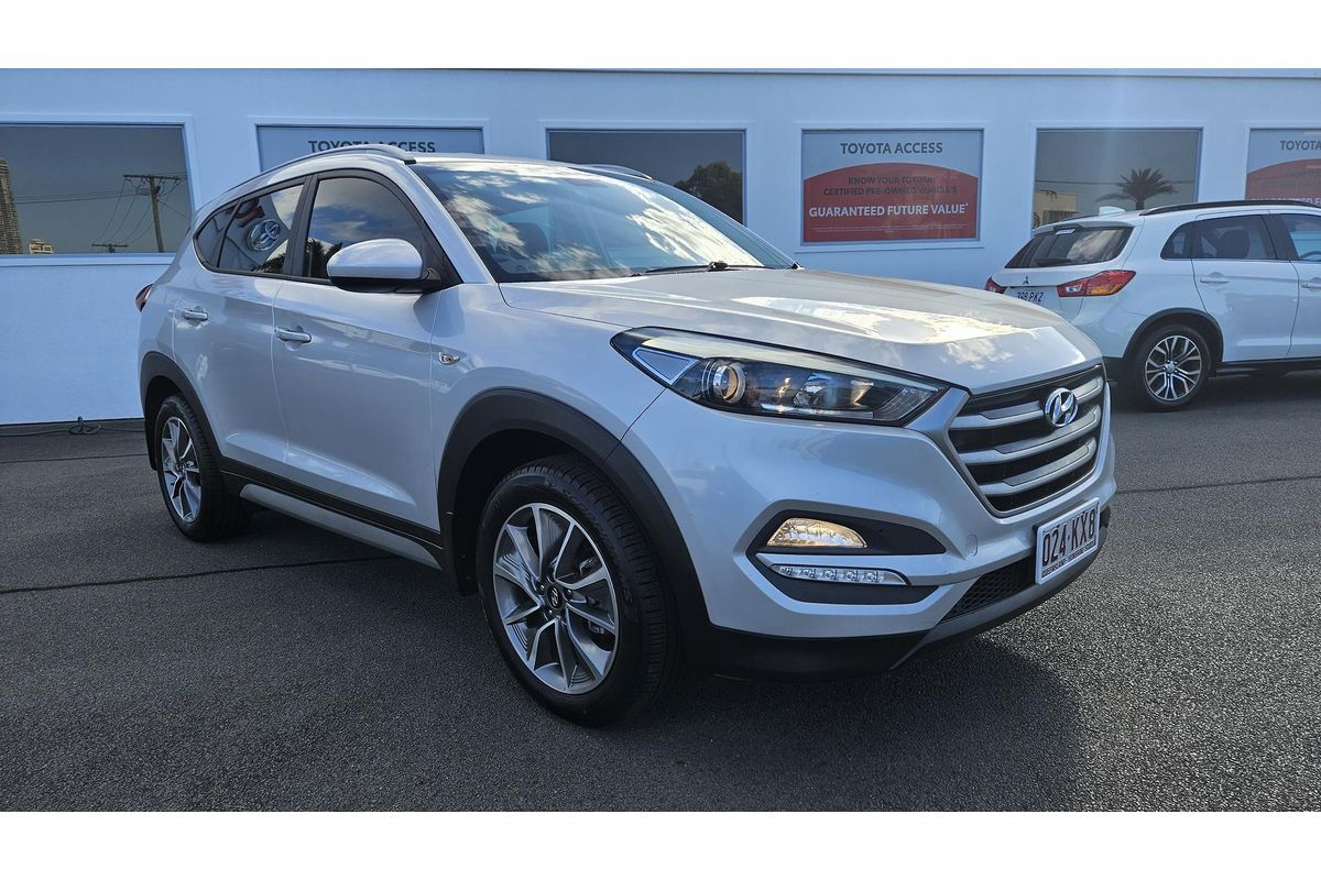 2017 Hyundai Tucson Active X TL