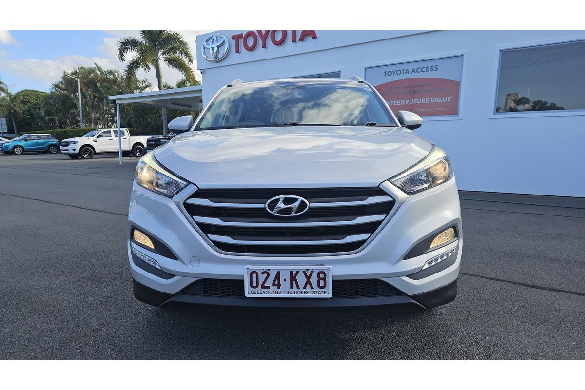 2017 Hyundai Tucson Active X TL