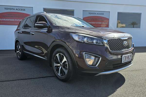 2016 Kia Sorento SLi UM