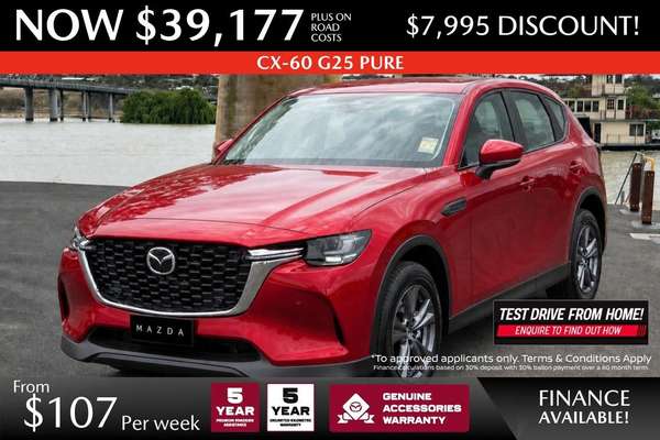 2025 Mazda CX-60 G25 Pure KH Series