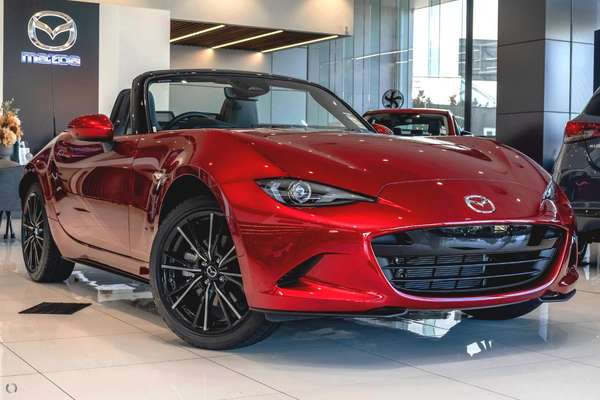 2026 Mazda MX-5 G20 GT ND
