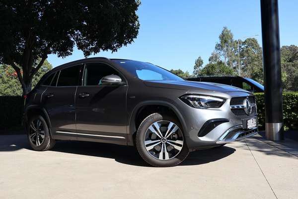 2026 Mercedes-Benz GLA-Class GLA250 e with EQ hybrid technology H247