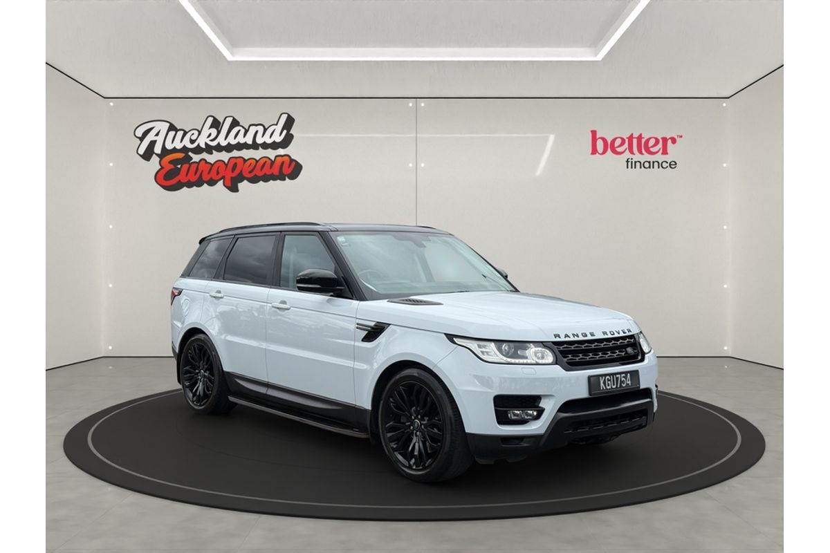 2016 Land Rover RANGE ROVER SPORT SDV6 HSE 3.0D/4WD/8A