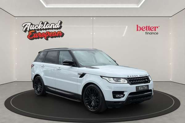 2016 Land Rover RANGE ROVER SPORT SDV6 HSE 3.0D/4WD/8A