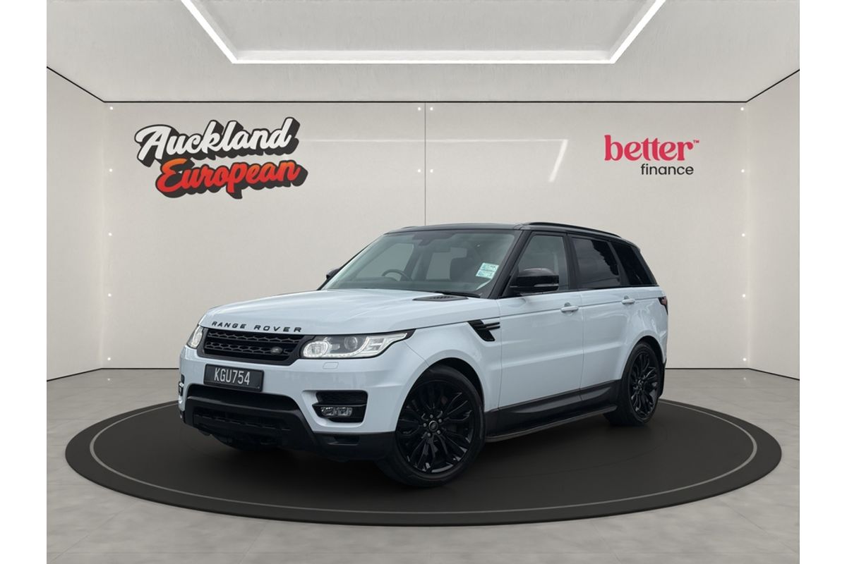 2016 Land Rover RANGE ROVER SPORT SDV6 HSE 3.0D/4WD/8A