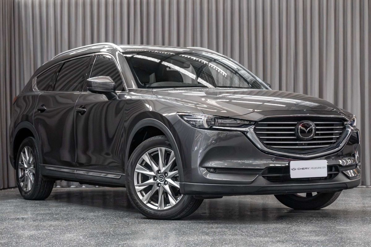 2018 Mazda CX-8 Asaki KG Series