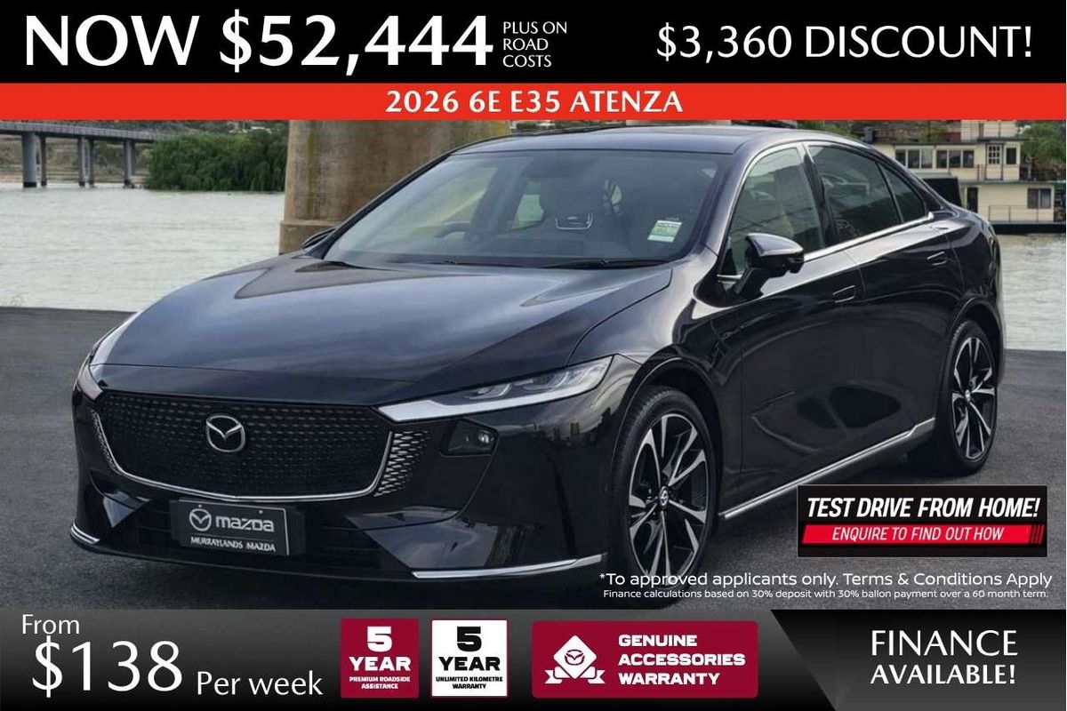 2026 Mazda 6e E35 Atenza